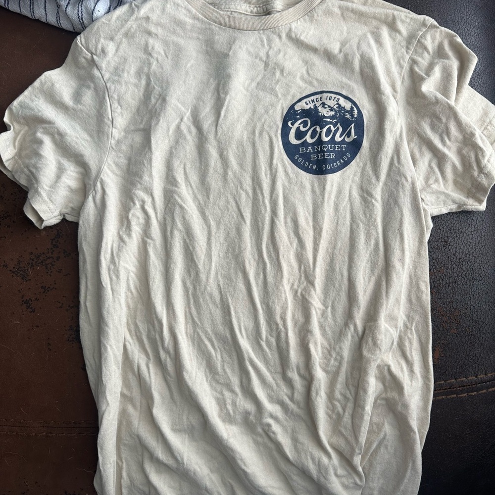 Beige Graphic T-Shirt